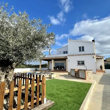 Villa En Blanes Cala'N Blanes  Exterior photo